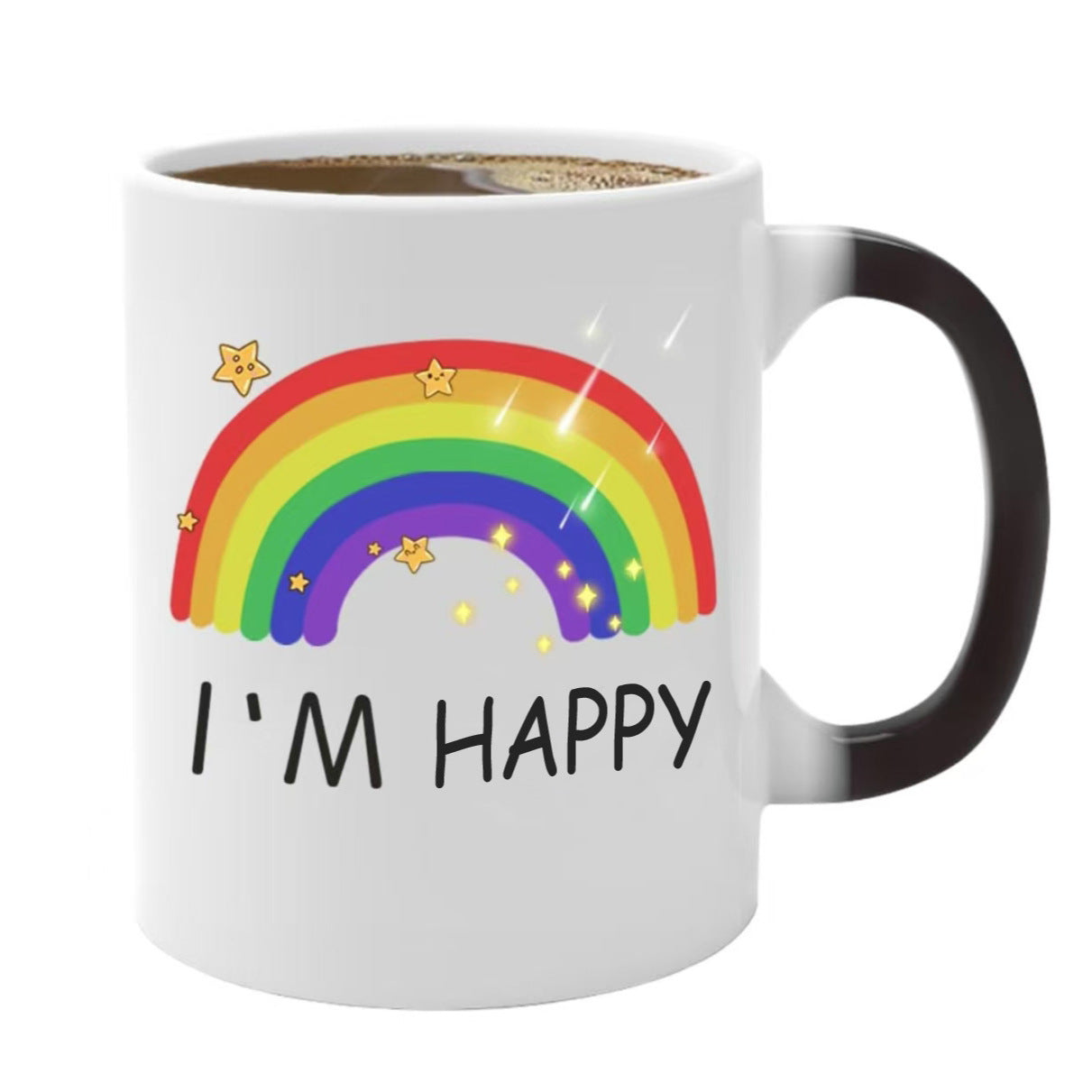 Creative Color Changing Ceramic Mug