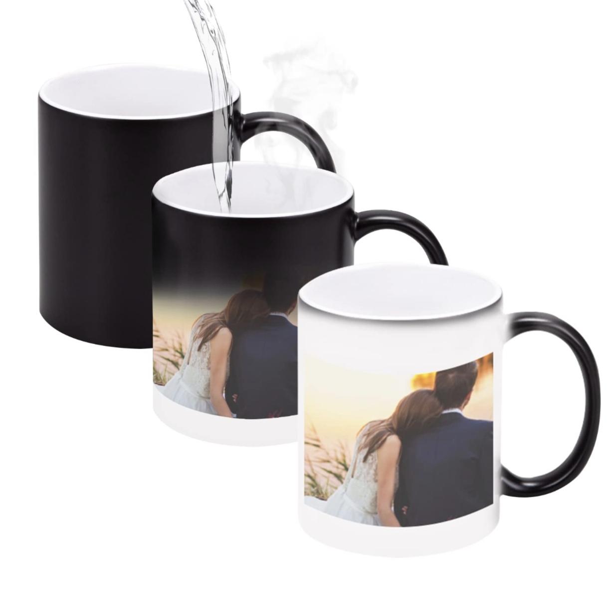 Creative Color Changing Ceramic Mug