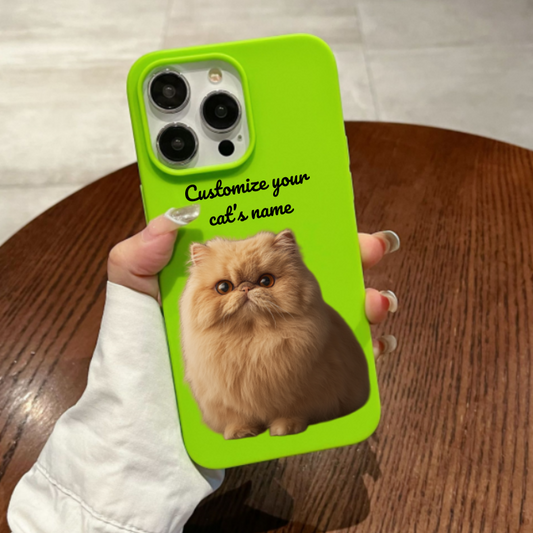 Personalized Pet Cat iPhone Case