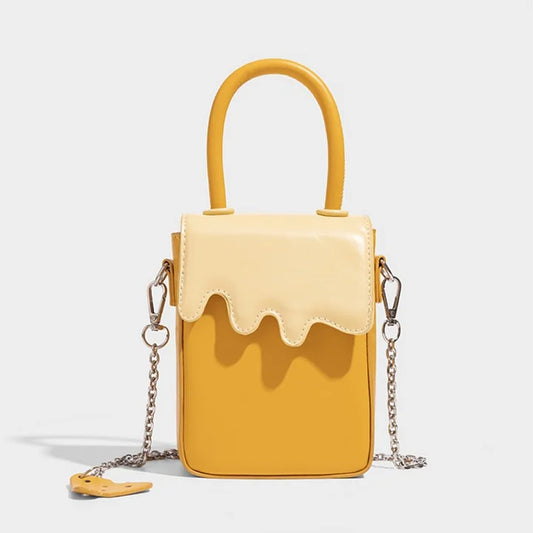 Cheese Chain Handbag