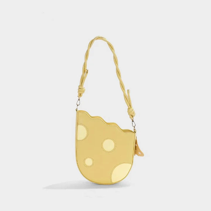 Girls Cheese Armpit Bag